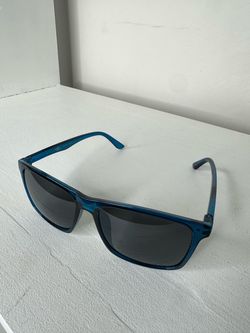 Blue Wrap Style Sunglasses, PR999