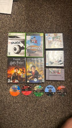 Video Game Lot of 12 Games!  Nintendo GameCube, DS, Xbox 🔥🔥🔥