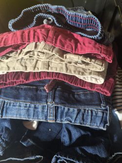 Boys clothes mostly size 5