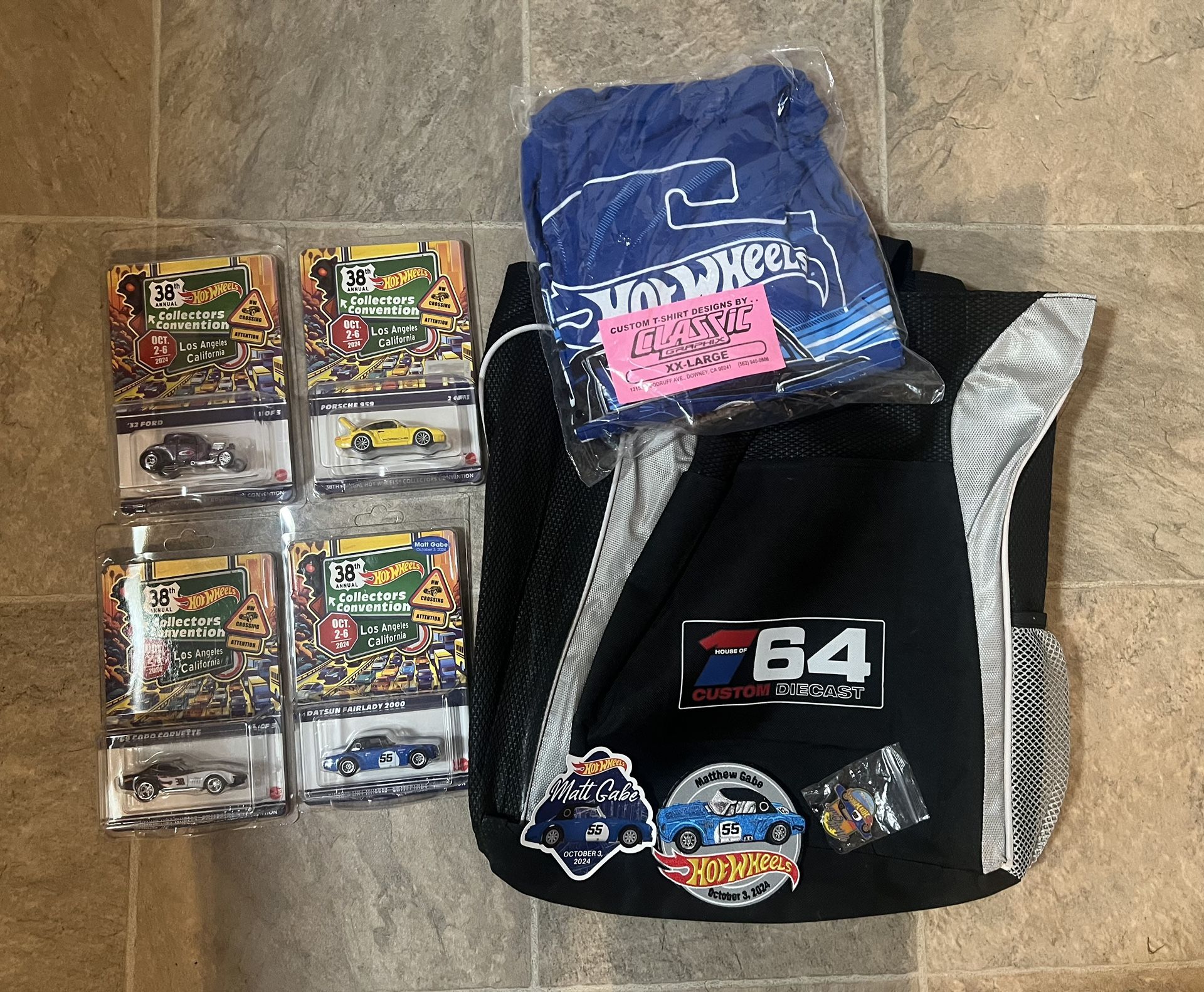 Hot Wheels LA Convention 