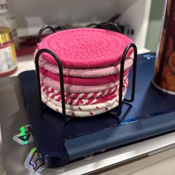 Cloth Coasters (MOVING SALE / NEED GONE)