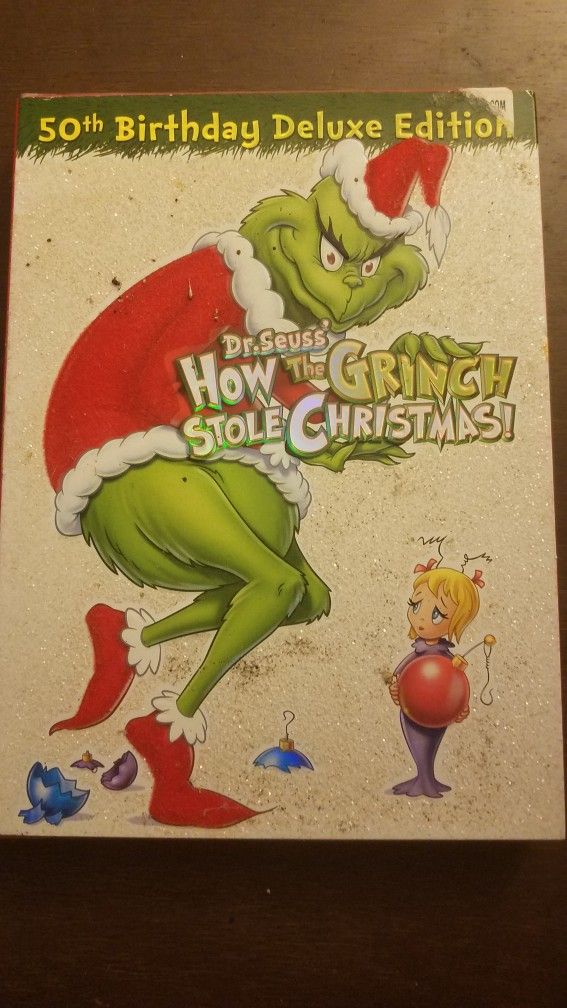 Dr. Seuss's How The Grinch Stole Christmas 50th Birthday Deluxe Edition