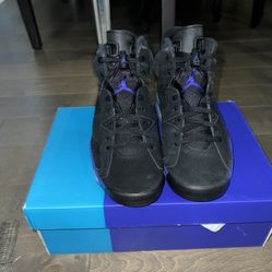 New Jordan 6 retro Aqua 8.5
