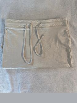 Long Snake Print Skirt With Slits