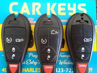 DODGE,Chrysler,JeepCar Keys, Keyless Entry Remotes, Transponder Keys, Programming and More! and "WINDOW TINT$99 ANY SHADE"
