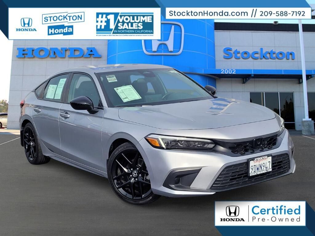 2022 Honda Civic Hatchback