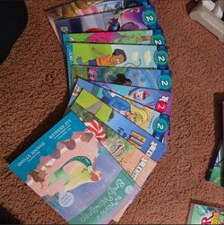 I can read books level 2