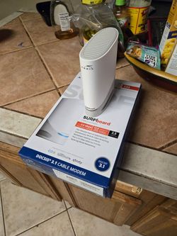 ARRIS SURFboard S33 DOCSIS 3.1 Cable Modem