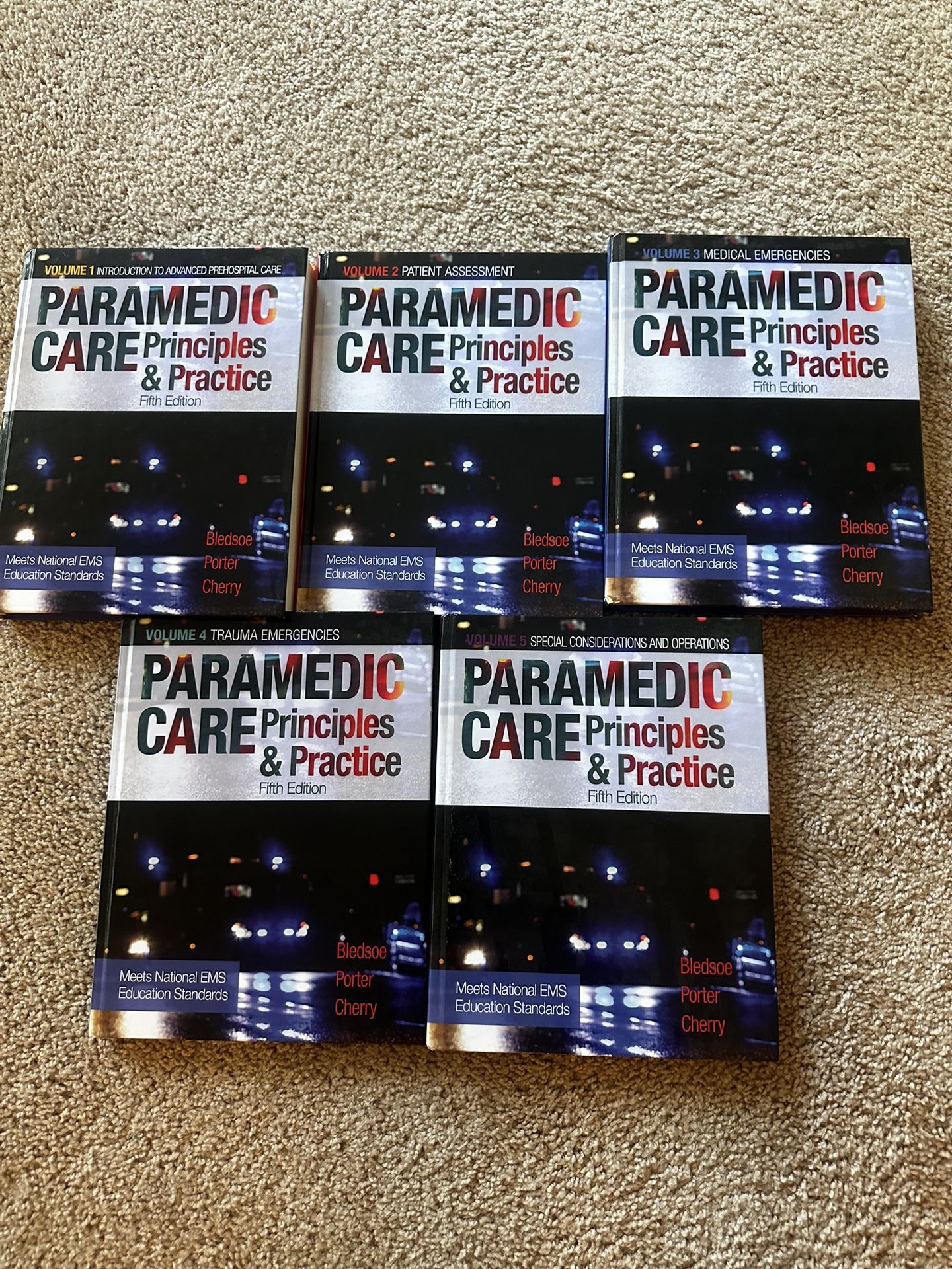 Paramedic Care Principles and Practice 5th Edition