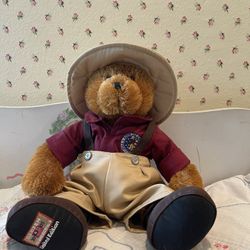 2005 US  Open Pinehurst Limited Edition Teddy Bear
