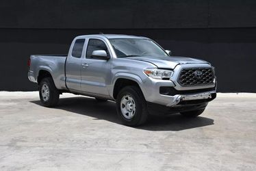 2021 Toyota Tacoma Access Cab