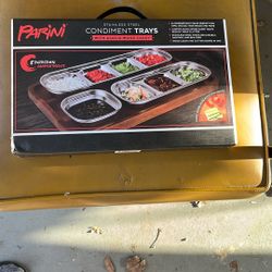 Condiment Trays