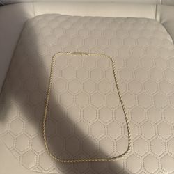 Gold Plated 24 Inch chain