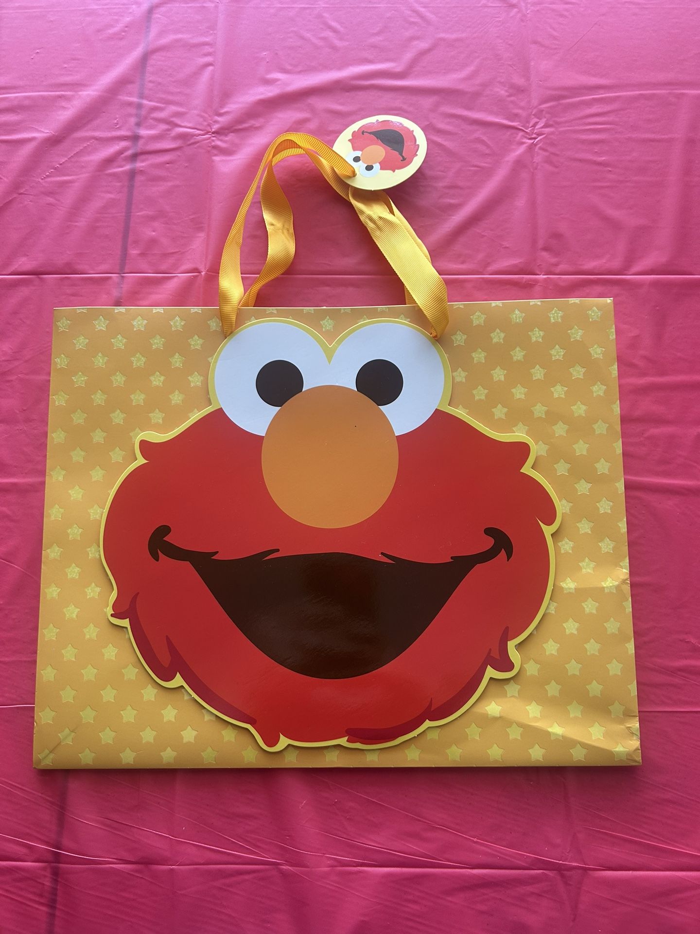 Sesame street gift bag 