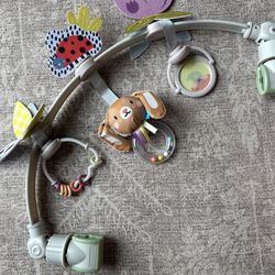 Bouncer Toy And Stroller Toy