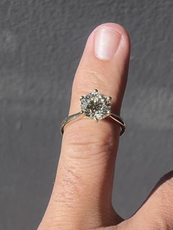3 Carat Engagement Ring