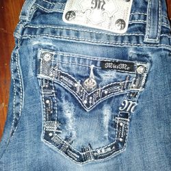Size 27 Miss Me Bootcut Jeans