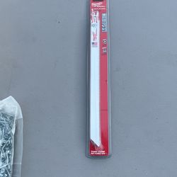 Milwaukee Sawzall Blades 18 Inch Metal Cutting