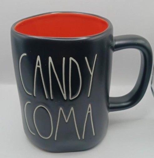 Rae Dunn Artisan Collection by Magenta, 181"Candy Coma" Mug 