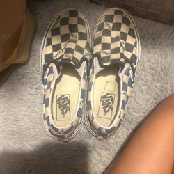Checkered Vans