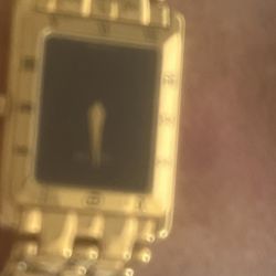 Gucci Watch Stainless Steel With Gold Plating