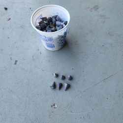 3/4 Oz. tear drop lead weights