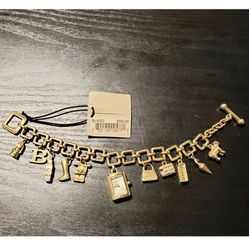 BURBERRY CHARM BRACELET 