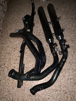 Sportster exhausts