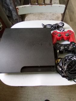 PlayStation 3 good condition work veriweull