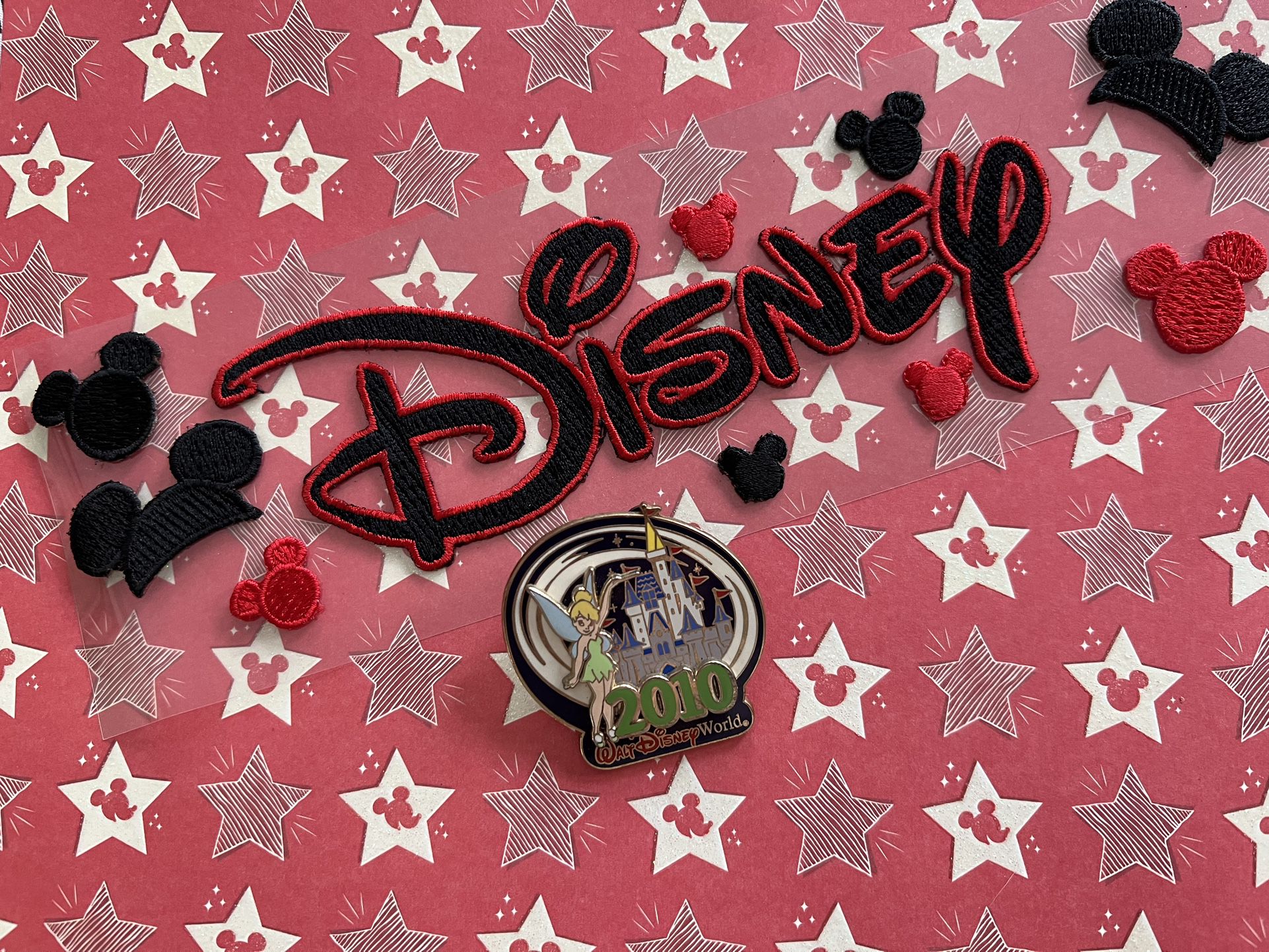 Disney Trading Pin 2010