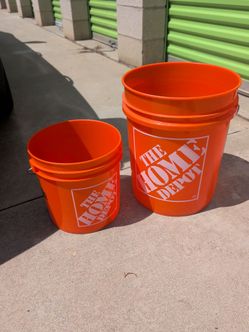 Home Depot bucket
