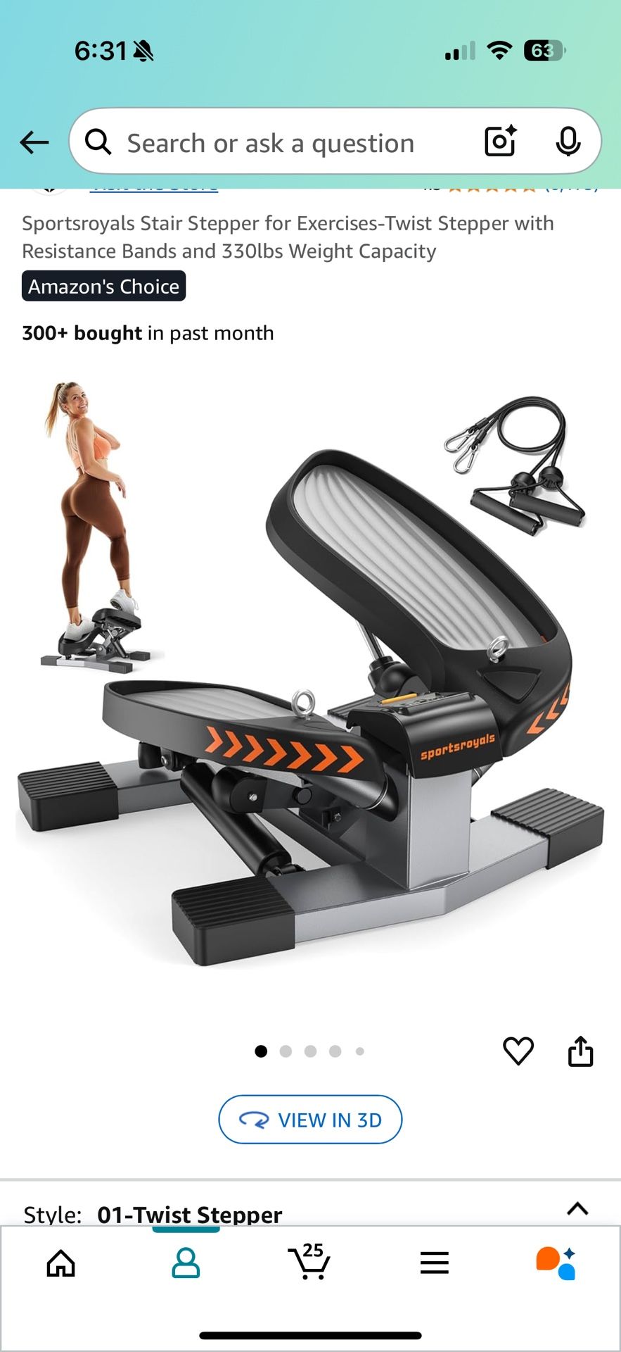 Stair Stepper