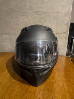 ILM Motorcycle Dual Visor Flip up Modular Full Face Helmet