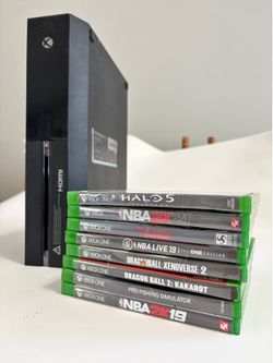 Xbox one games