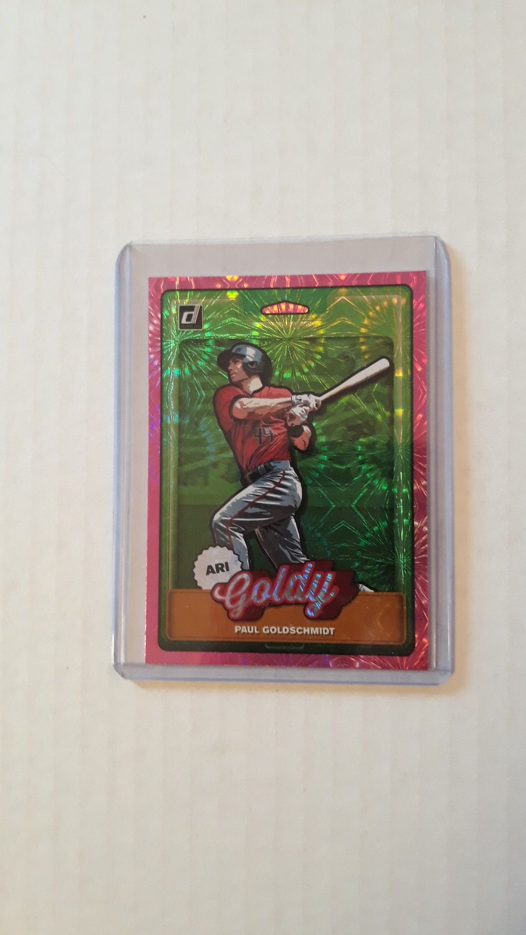 2019 Donruss Paul Goldschmidt.