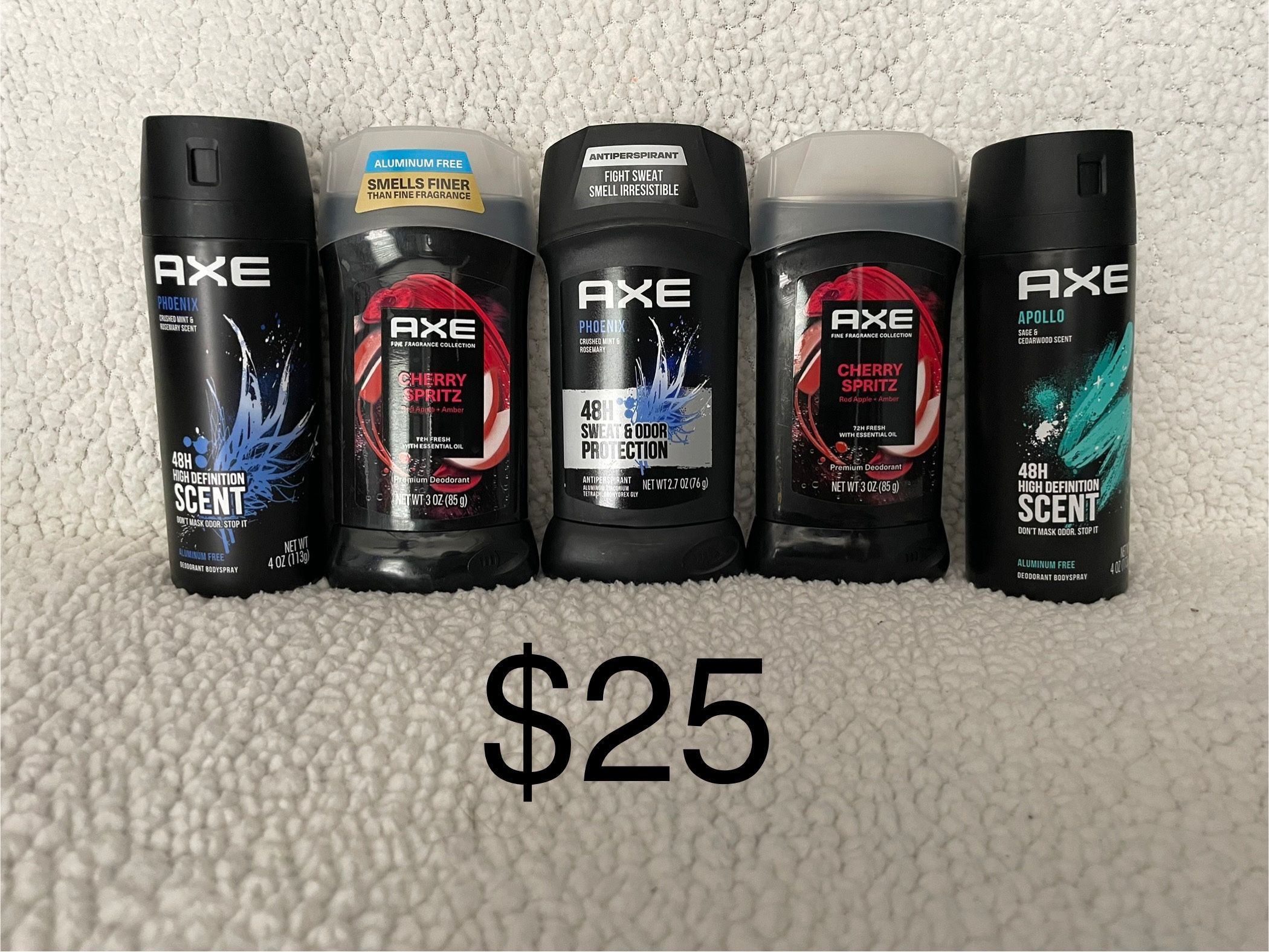 Axe Bundle 