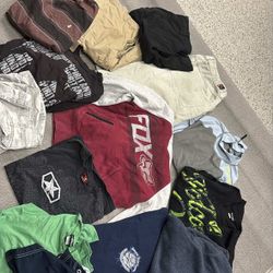Bin With Surf/skate Wear ( Pickup Only 