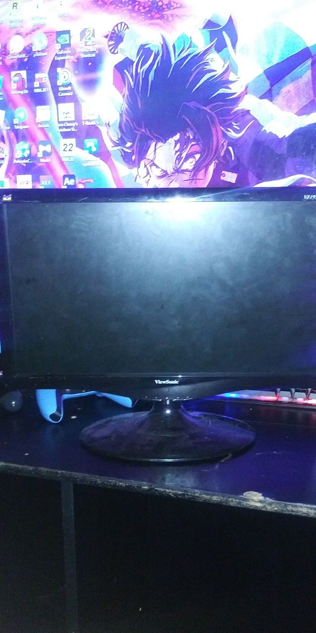 Dual ViewSonic Monitors