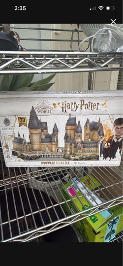 Harry Potter Hogwarts Castle 3D puzzle
