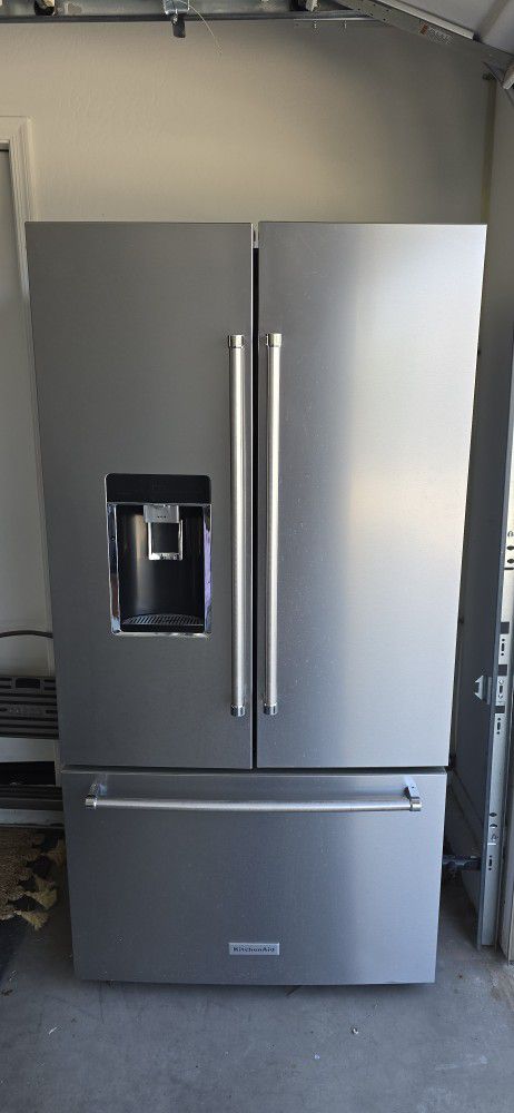 kitchenAid krfc704fps Refrigerator