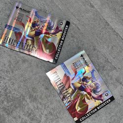 Magic The Gathering Final Fantasy Collector Booster 