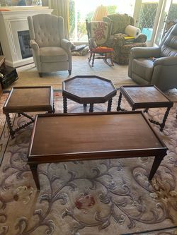 FREE coffee table and side tables