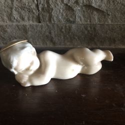 Lladro Baby Angel Statue