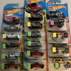 Hot Wheels Trucks/Vans