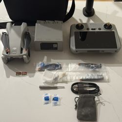 DJI Mini 3 Drone Fly More Combo With Screened Remote