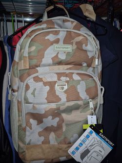 Eastsport Aero Core Camo Backpack