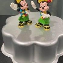 Like New 2 Disney Micky Mouse and Minnie Mouse Cake Toper Hawaii Hula Dancers PVC

$24 for both
2.1/2” Height
1.1/2” Wide

Pick up in East San Jose 