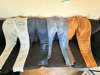 True religion size 34 men’s jeans True religion size 34 men’s jeans