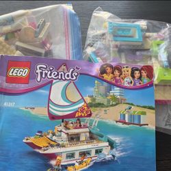 Lego friends sunshine catamaran instructions new arrivals