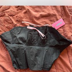 Adikted CORSET TUBE TOP